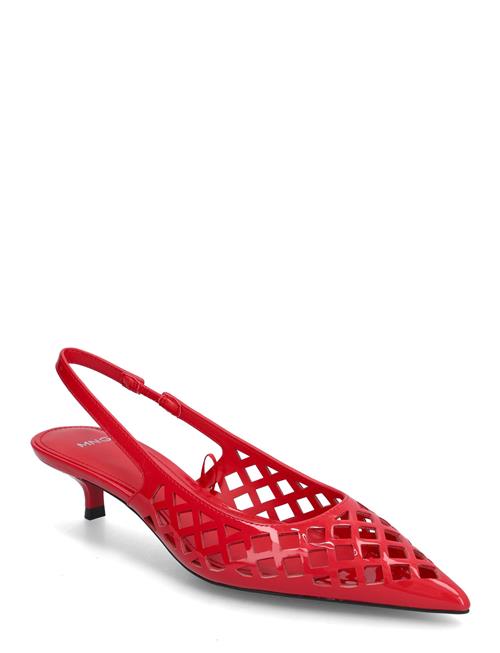 Mango | Die-Cut Kitten Shoes | 40