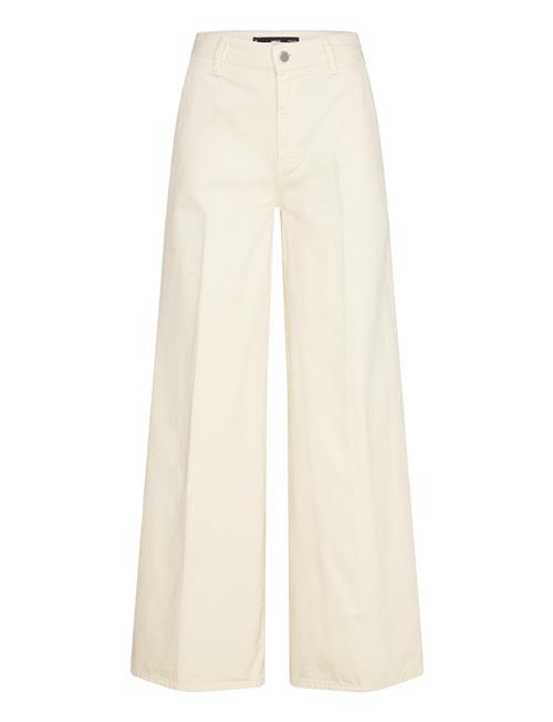 Mango | High-Waisted Wide-Leg Jeans | 32