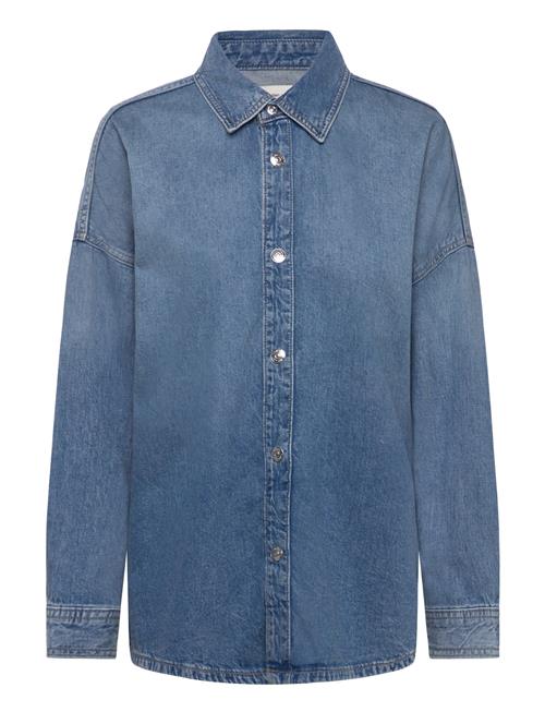 Calvin Klein Jeans | Relaxed Linen Denim Shirt Dayton | XXS