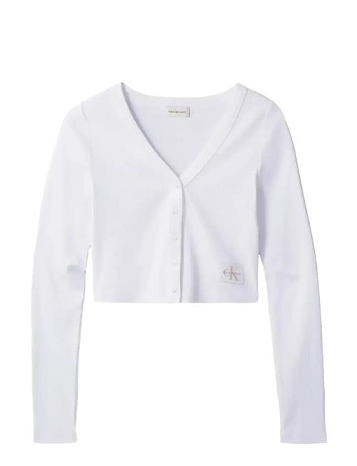 Calvin Klein Jeans | A-Ls Woven Label 2X2 Cotton Rib | L