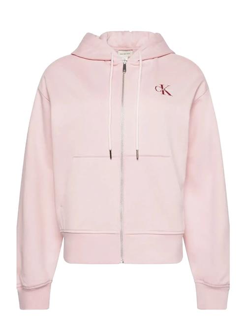 Calvin Klein Jeans | Ls Monologo F Terry Fz Bf Hoodie | S