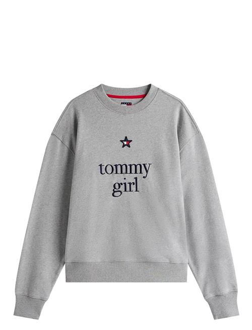 Tommy Jeans | Tommy Girl Graphic Crew Neck | L