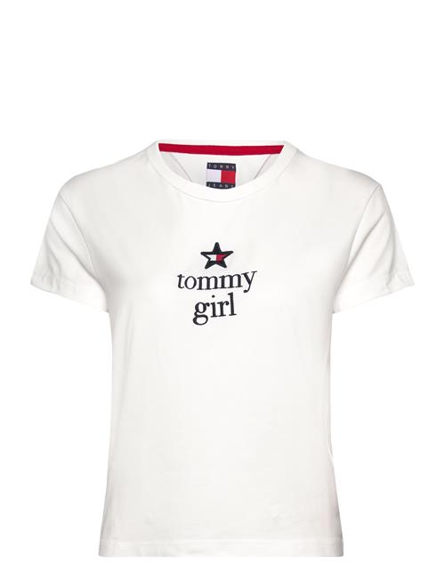 Tommy Jeans | Tommy Girl Graphic T-Shirt | S