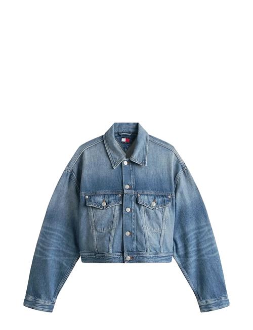 Tommy Jeans | Tommy Girl Ovsz Crp Trucker Jkt | S