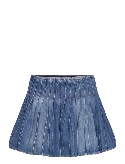 Tommy Jeans | Tommy Girl Pleated Denim Skirt | S