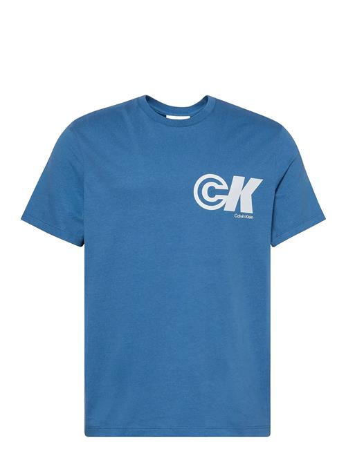 Calvin Klein Jeans | Ss 20S Ck Sport Logo Graphic Tee | M