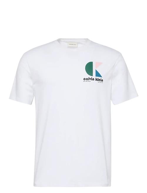 Calvin Klein Jeans | Ss 20S Ck Bauhaus Logo Graphic T | XS