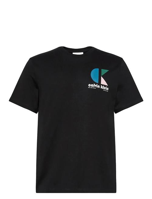 Calvin Klein Jeans | Ss 20S Ck Bauhaus Logo Graphic T | M