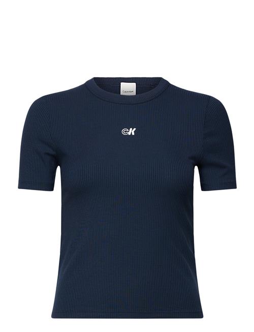 Calvin Klein Jeans | A- Modal Rib Tee (Essential) | S