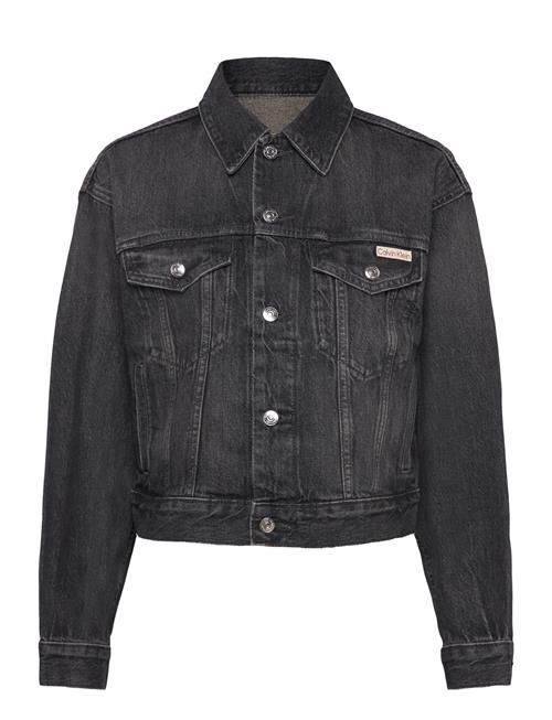 Calvin Klein Jeans | 90S Trucker Black Fog | L