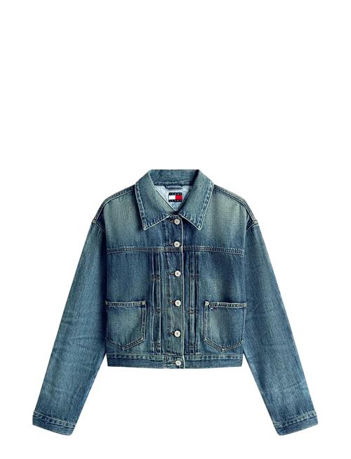 Tommy Jeans | Pleated Trucker Jacket Ci2037 | S