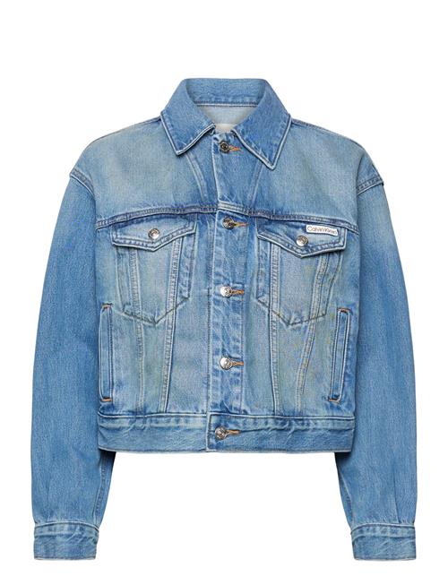 Calvin Klein Jeans | 90S Trucker Jacket Gold Dust | L