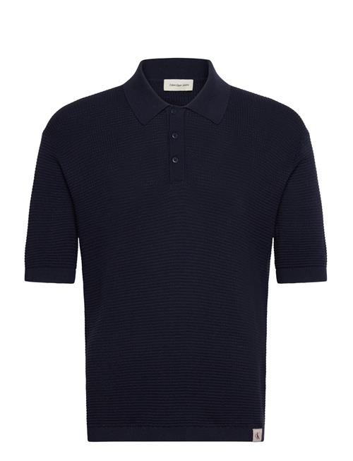 Calvin Klein Jeans | Ss Smth Cttn Wffl Pl | XXL