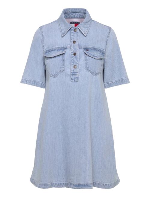 Tommy Jeans | A-Line Denim Dress Ext | S