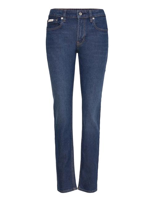 Calvin Klein Jeans | Mid Rise Slim Blue Orbit | 30