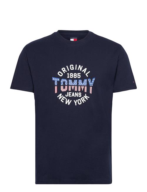 Tommy Jeans | Tjm Reg Usa Circle Graph Ss Tee | S