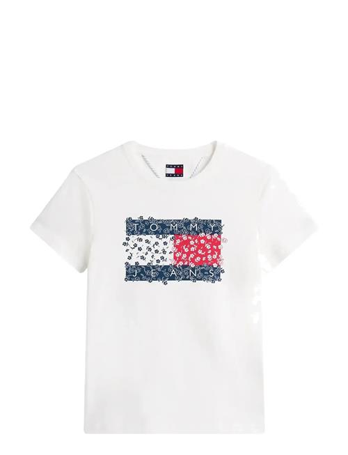 Tommy Jeans | Tjw Reg Floral Flag Tee | M