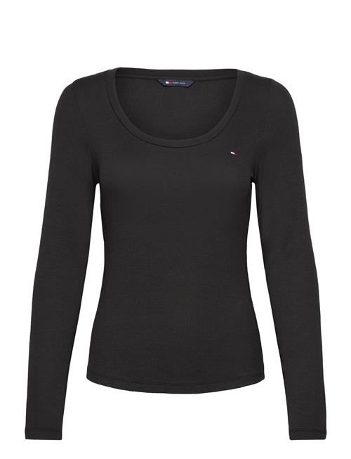 Tommy Jeans | Tjw Reg Soft Rib Essential Ls | M