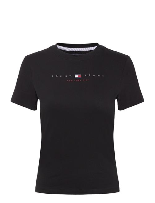 Tommy Jeans | Tjw Slim Tj Us Linear Ss Tee | XS