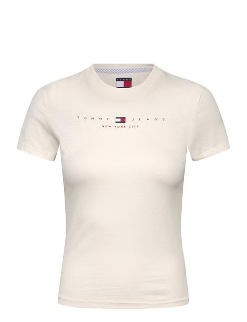 Tommy Jeans | Tjw Slim Tj Us Linear Ss Tee | S