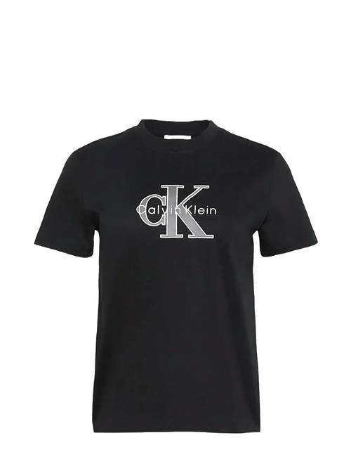 Calvin Klein Jeans | Hero Ss Classic Monologo Cneck T | XS