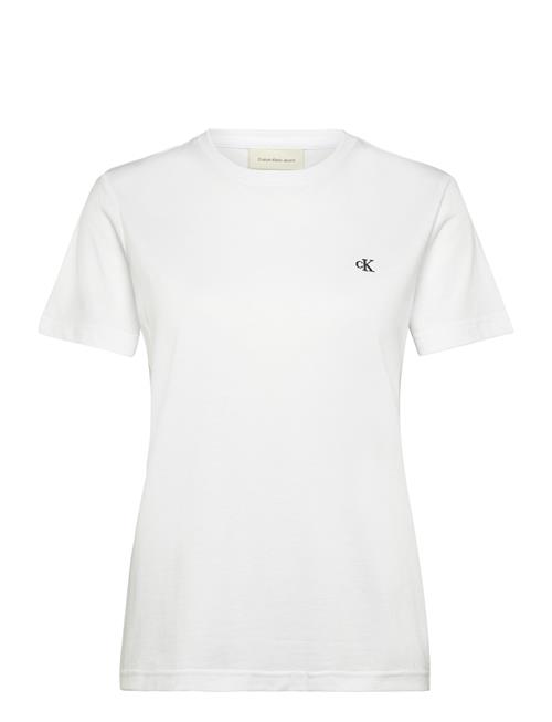 Calvin Klein Jeans | Ss Monogram Crew Tee | XXS