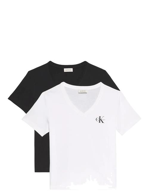 Calvin Klein Jeans | A- Logo Vn 2 Pack Tee | XS