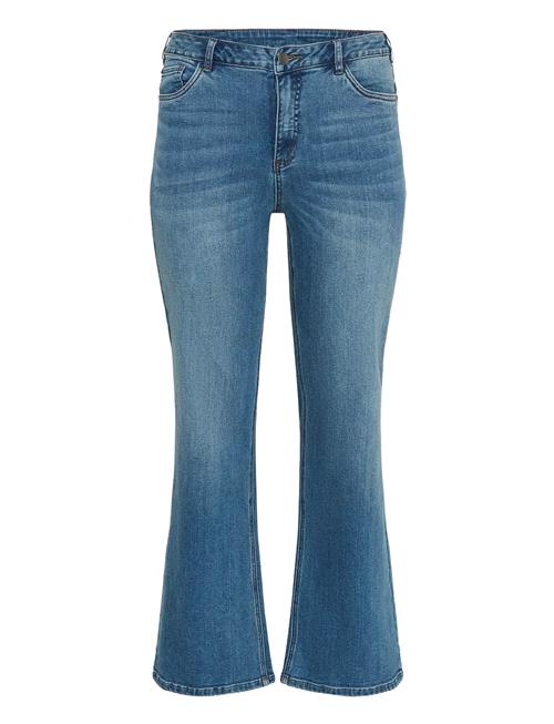 Kaffe Curve | Kcflora Flared Full Lenght Jeans | 46