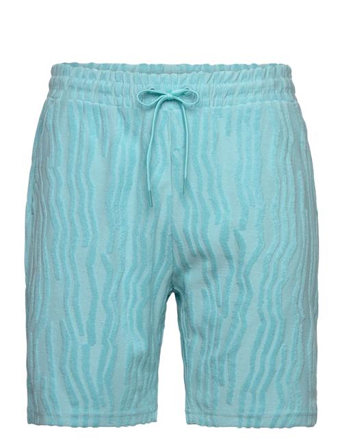 Scotch & Soda | Cotton Terry Jacquard Shorts | M