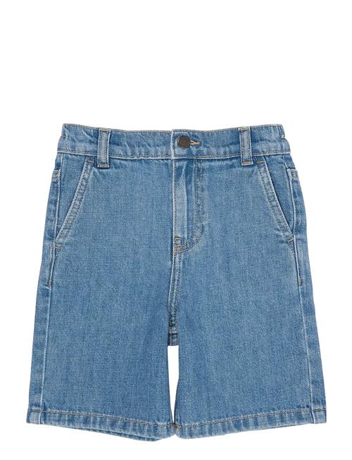 Copenhagen Colors | Organic Wide Leg Denim Shorts | 122
