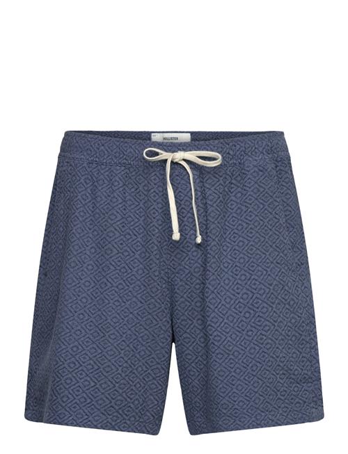 Hollister | Linen-Blend Pull-On Shorts | M