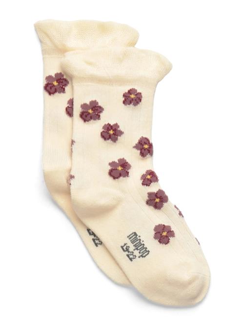 minipop | Minipop® Bamboo Frill Socks | 31/34
