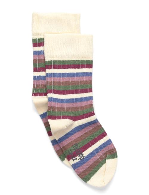 minipop | Minipop® Bamboo Multi Stripe Socks | 35/38Y