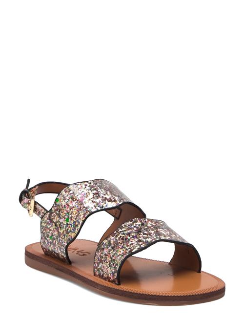 Mango | Sandals With Glitter Strap | 28