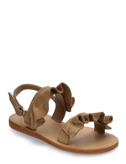 Mango | Sandals With Ruffle Straps | 26