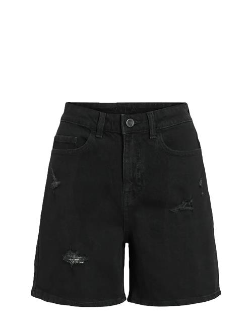 Vila | Vijaf Hw Destroy Denim Shorts | 34