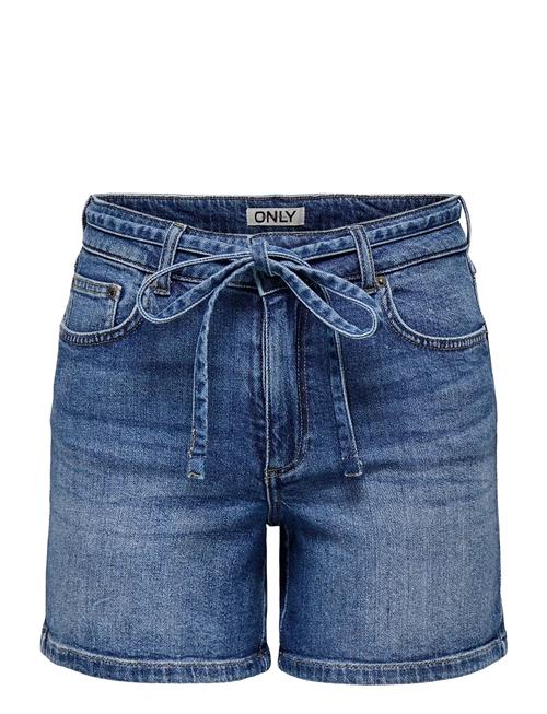 ONLY | Onlgianna Mw Belted Shorts Azg Dnm Noos | XS