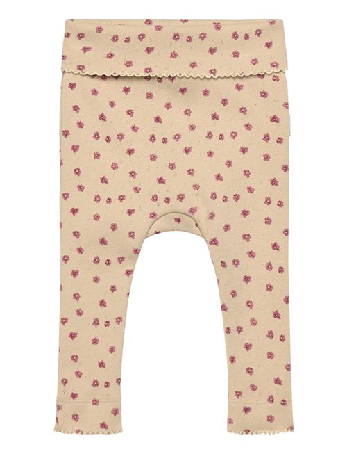 Petit Piao | Ppdia Fold Leggings Pointel Nb | 74