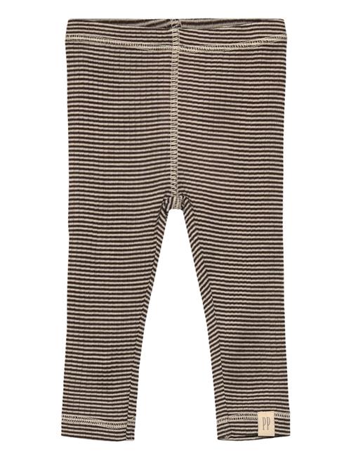 Petit Piao | Ppdante Leggings Merino Wool Striped | 68