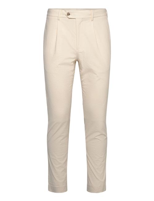 GANT | Slim Tapered Seersucker Suit Pants | 48