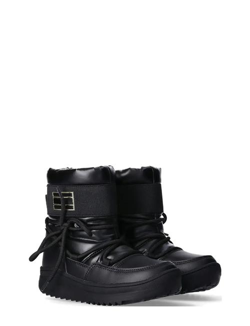 Tommy Hilfiger | Tommy Hilfiger Snow Boots Faux Leather/Nylon Fabric | 36/23CM