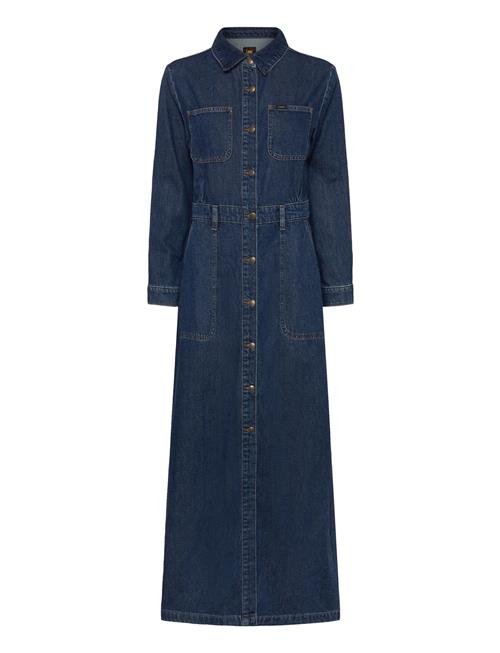 Lee Jeans | Maxi Denim Utility Dress | S