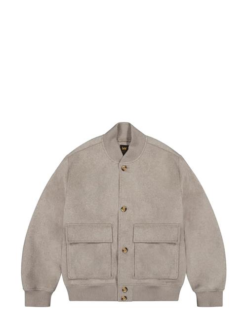 Lee Jeans | Wool Bomber Jacket | S