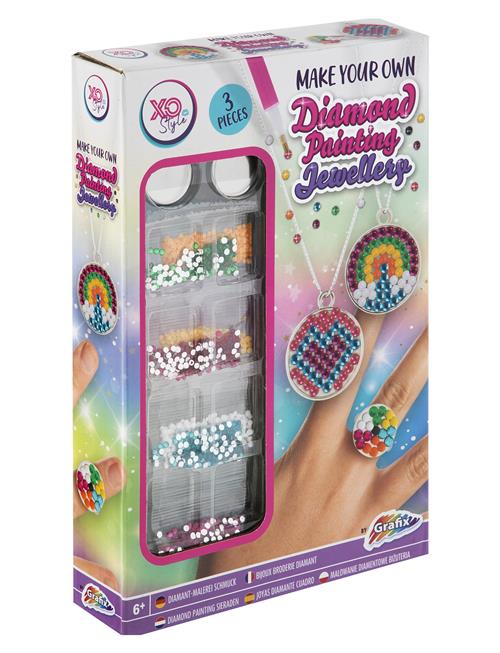 Sense | Make Your Own Diamond Painting Jewellery 3 Pcs | ONE SIZE