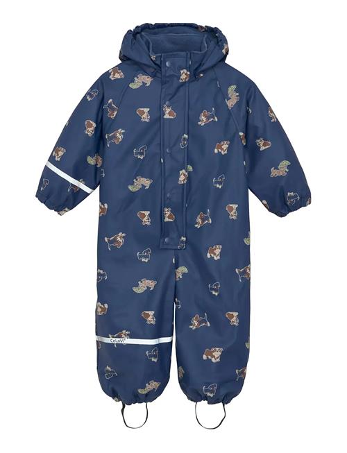 CeLaVi | Rainwear Suit - Aop, W. Fleece | 100