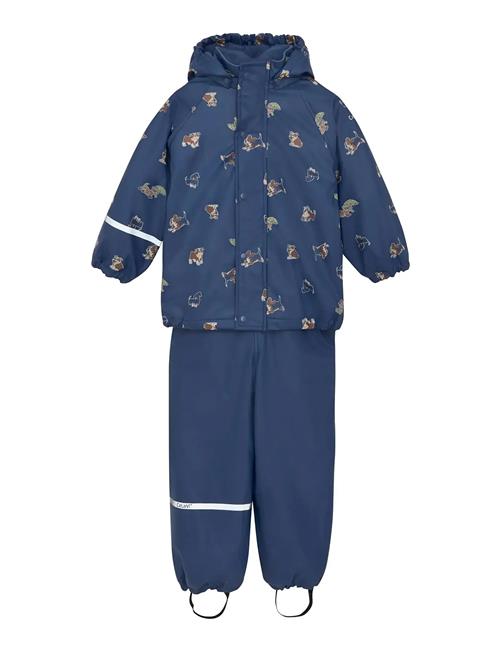 CeLaVi | Rainwear Set - Aop, W. Fleece | 120