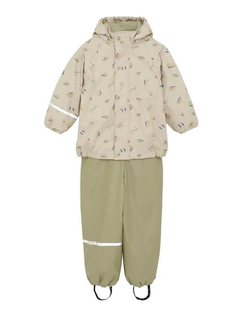 CeLaVi | Rainwear Set - Aop, W. Fleece | 90