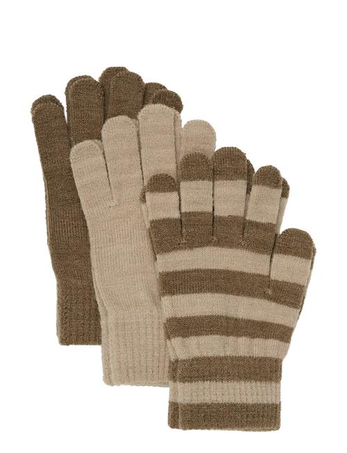 Minymo | Magic Gloves Knit 3-Pack | 3-6Y