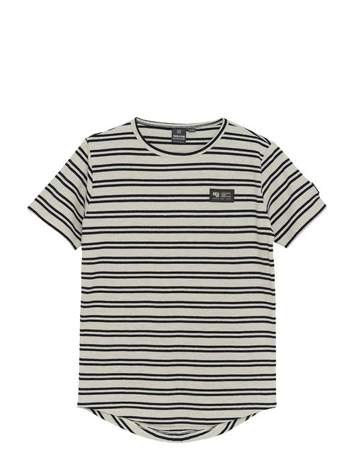 Indian Blue Jeans | T-Shirt Stripe Badge | 176