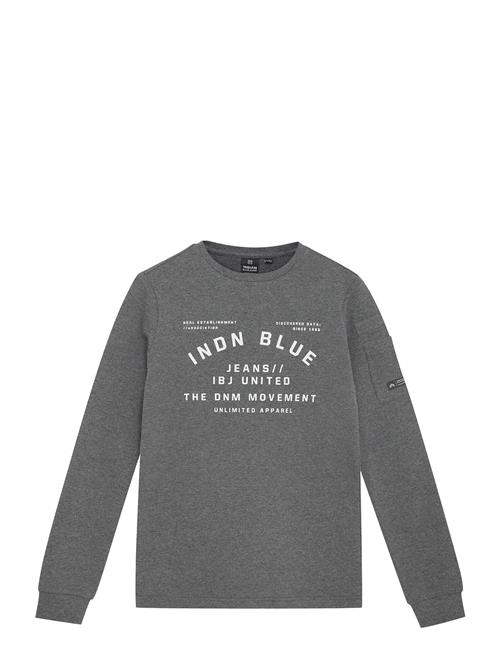 Indian Blue Jeans | T-Shirt Longsleeve Indian Blue | 116